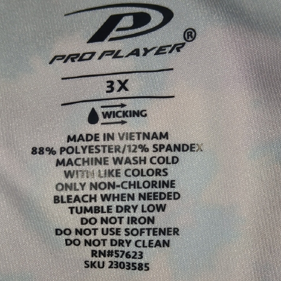 Floral Activeware Plus Size Bottoms - Picture 8 of 8